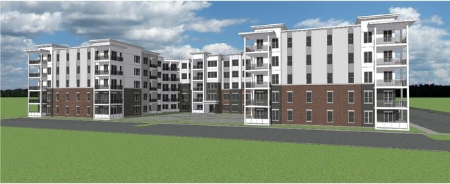 Rendering - Veranda Apartments