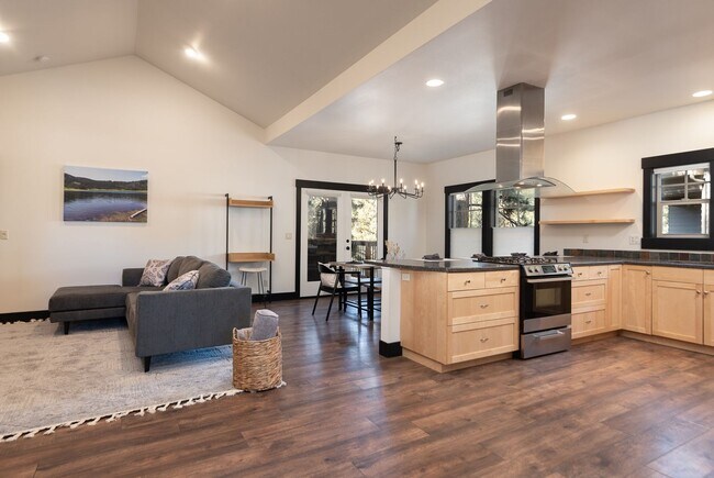 Photo - Furnished Modern Craftsman Home Tucked int...