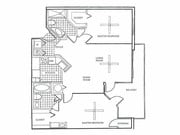 2BR/2BA