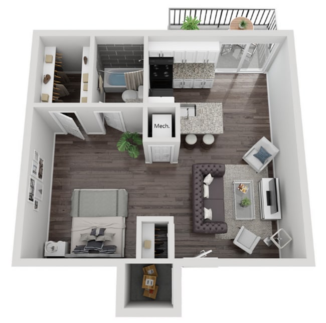 Henley Park Apartments
