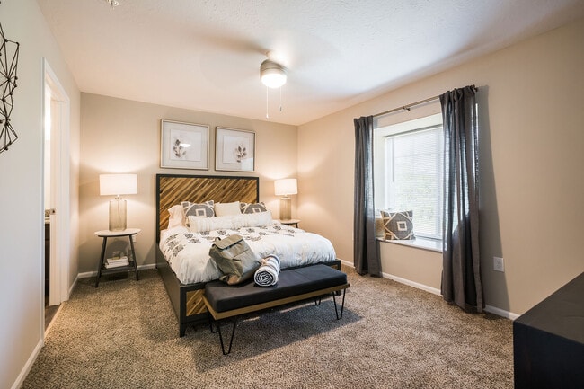 Main Bedroom with En-Suite Closet and Bathroom