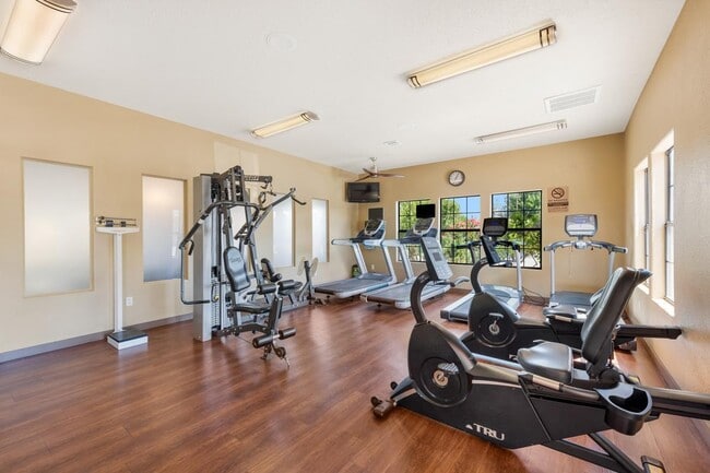 Renovated Gym