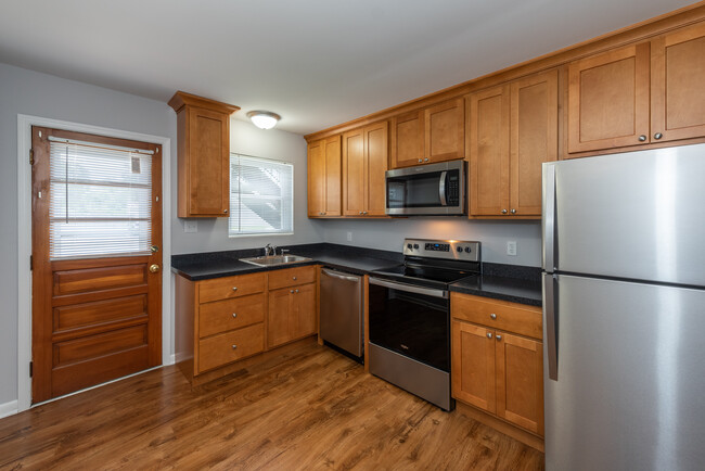 Kitchen in Gold Homes - Signal Hill Apartments