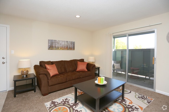 Model Unit, Living Room, Another View