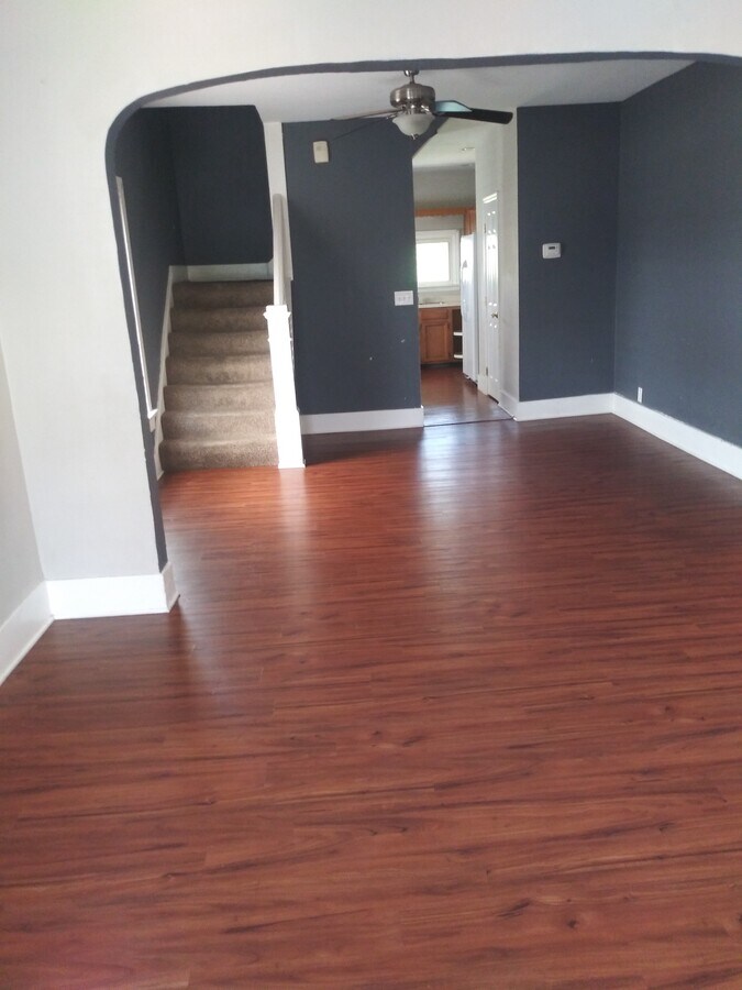 Looking at stairs into kitchen - 704 Kolping Ave Unit 704