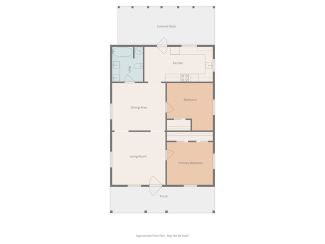 Photo - Cozy 2 bedroom home for rent!