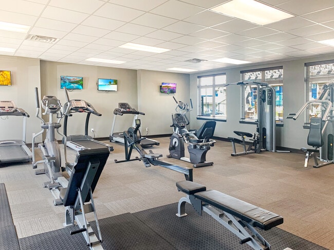24-Hour Fitness Center