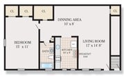 1BR/1BA
