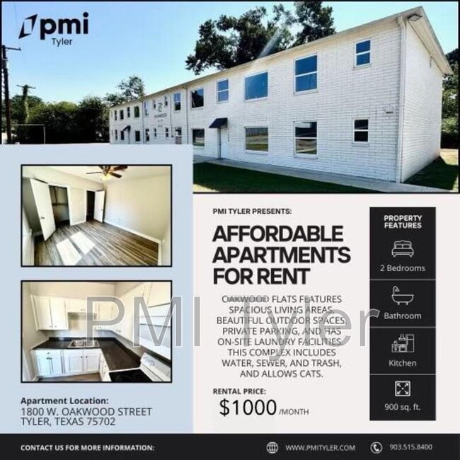 Building Photo - 1822 W Oakwood St