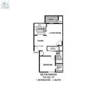 1BR/1BA
