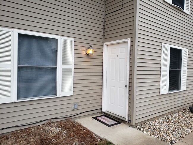 Front Door - 819 Antler Dr Apartments Unit B