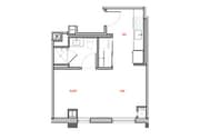 F1 floor plan The Eddy