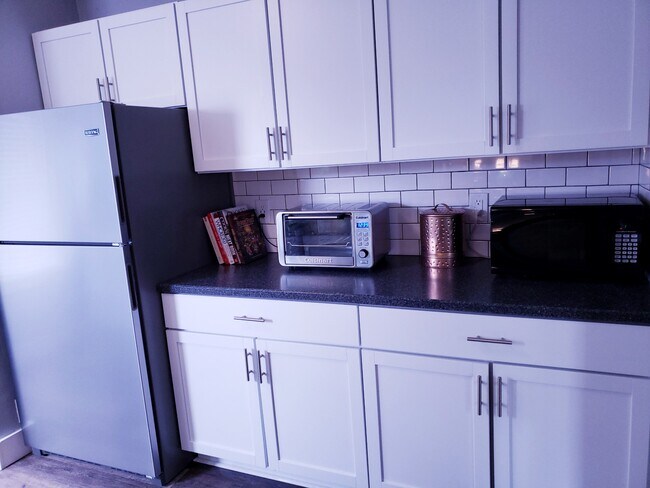 Remodeled Kitchen - 2439A S Austin St Unit Upper