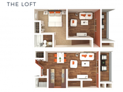 1 Bedroom Loft