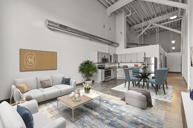 Unit 158, 1 Bed w/ Loft & High Ceilings