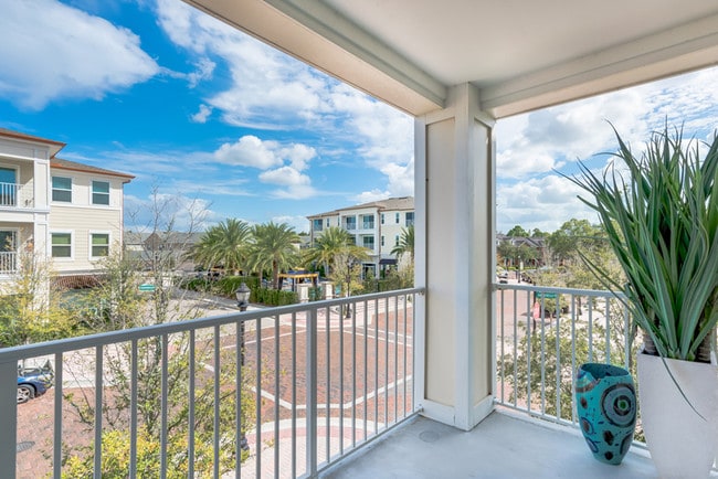 The Marq Highland Park Balcony