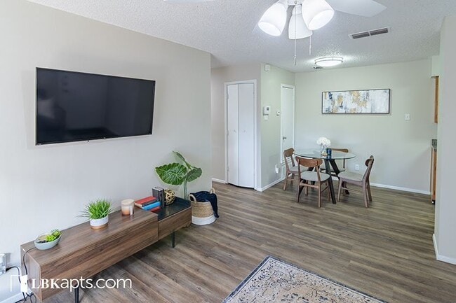 2 Bedroom Model - Living Room