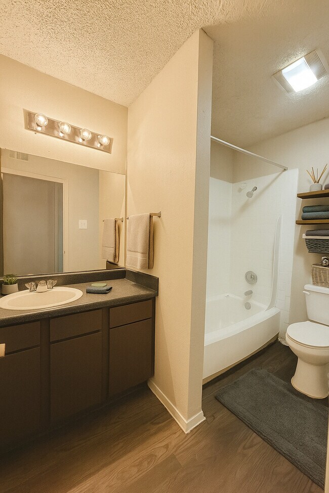 Model Unit (Bathroom 749 SQFT)