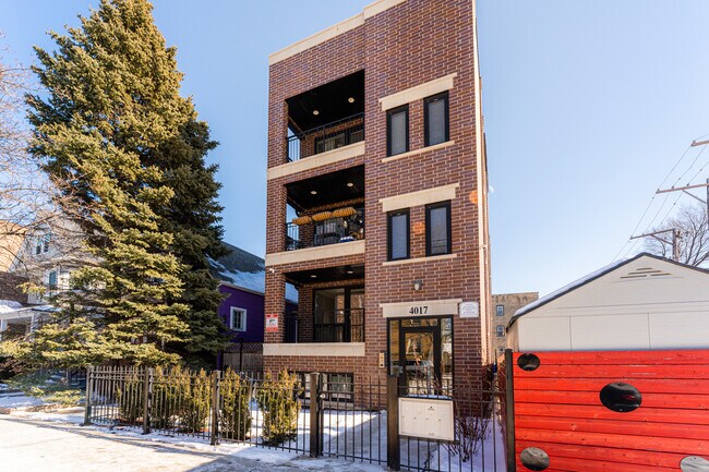 Photo - 4017 N Monticello Ave Townhome