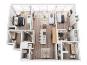 C3 floor plan Aston