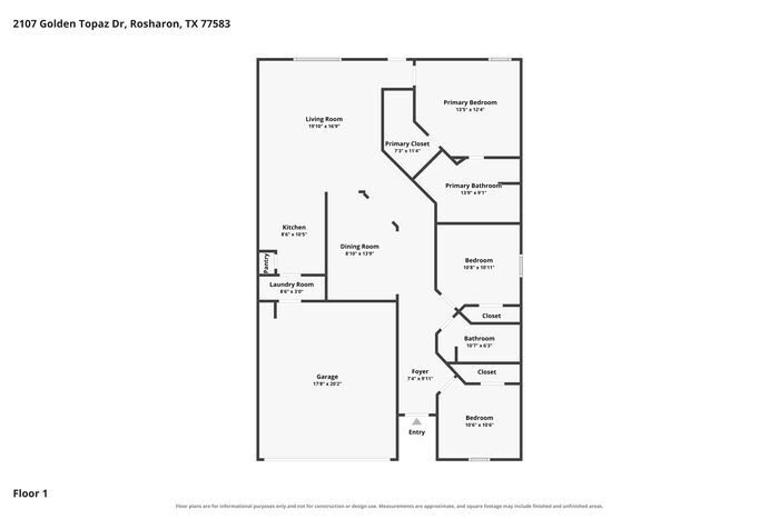 2107 Golden Topaz Dr