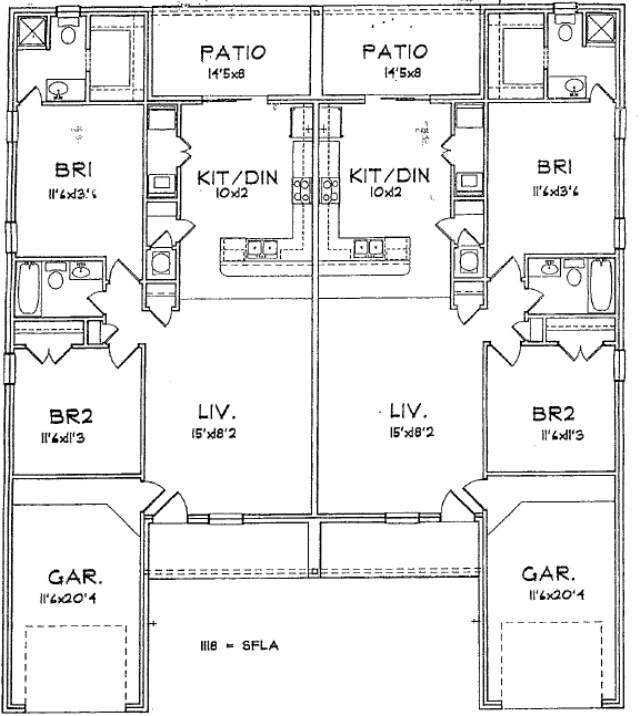Photo - 2206 WW Unit B-STILL OCCUPIED BY RESIDENT