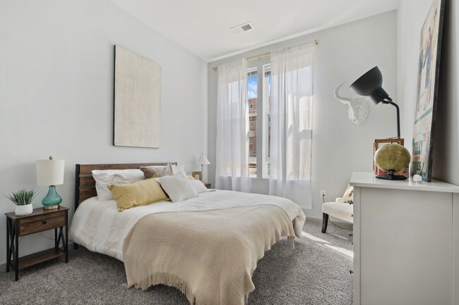 Carpeted Bedroom - The Shelby