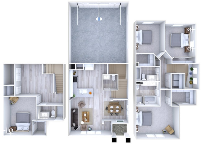 OLYMPIA FULL BASEMENT.jpg - Gabler's Grove Towns