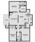Three Bed - Two Bath