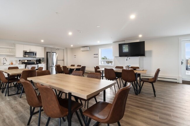 La salle sociale - The Jeffery at Dobson Landing