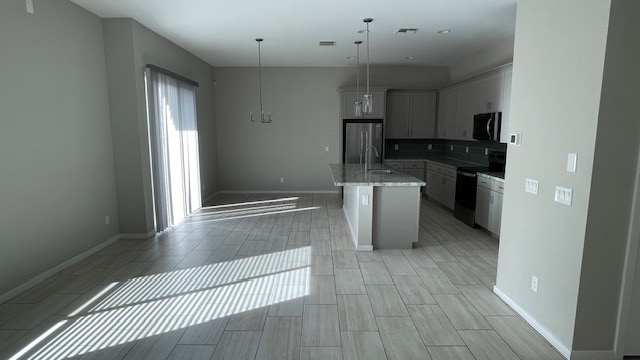 Sala de estar Cocina Comedor - 901 S Smith Rd