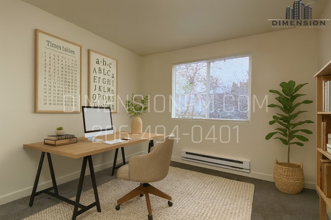 Photo - Easy to book Self Tours for this 2 bed/1 + bath condo in Kent off of Canyon Dr!