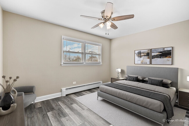 7538 W Lawrence - 2-Bed Bedroom - 7538 Lawrence