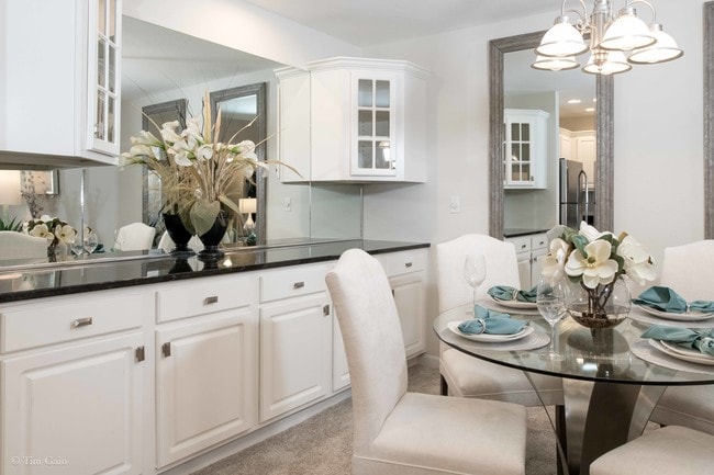 Built-in buffet - Wexford Place