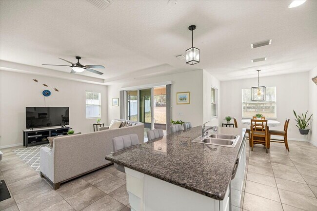 **Spacious 4-Bedroom, 3.5-Bath Home with Private Guest Suite and 3-Car Garage**