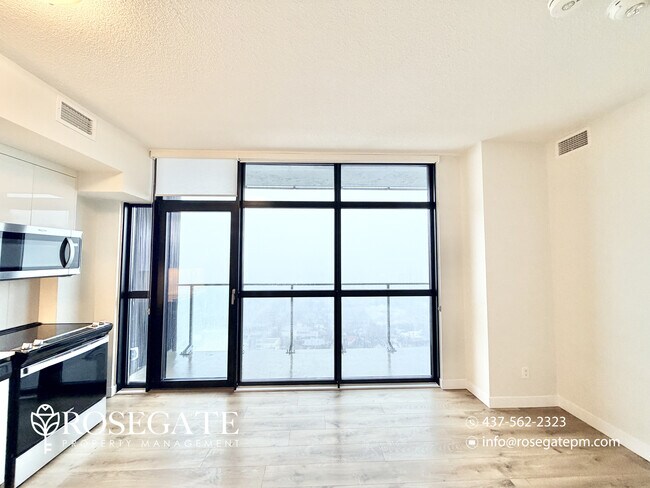 Photo - Modern 2-Bedroom Condo with Balcony – Only Hydro – Kitchener Unit 2814