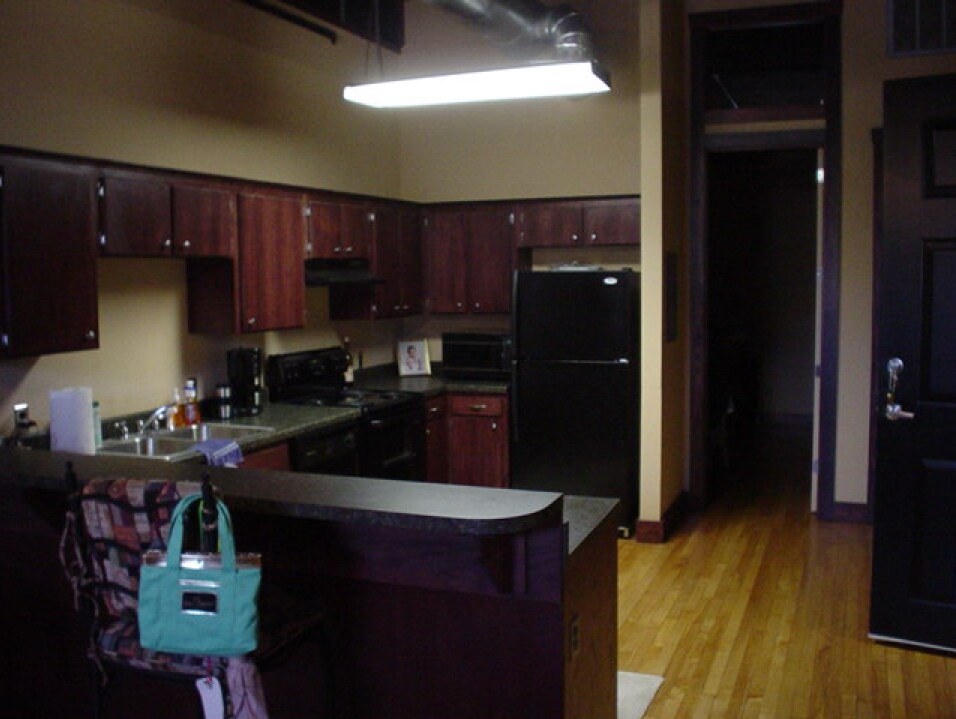 Interior - The Kress Building Lofts