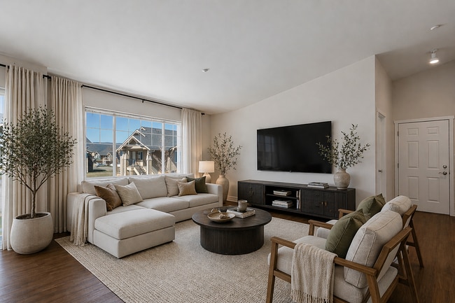 Virtual Staging - Bitterroot Lodge