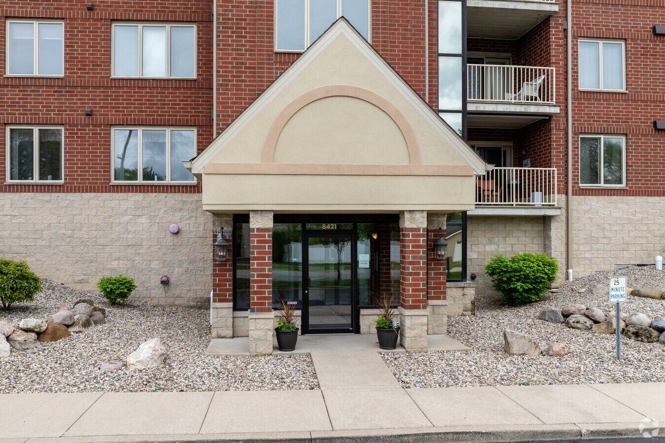 Entrance - Renaissance Condominiums