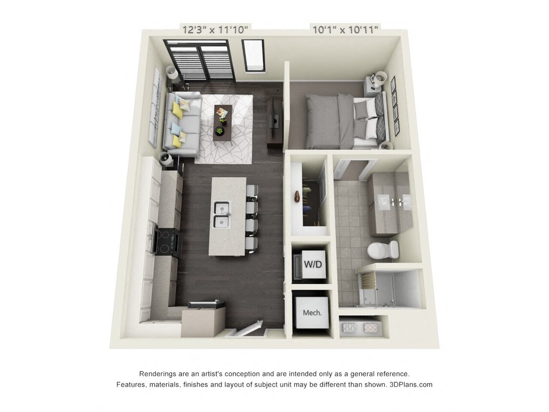 Floor Plan - B4