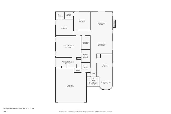 Photo - 1505 Gainsborough Way