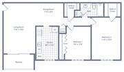 Bel Air - 2b 1b 916sqft - B4