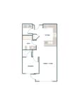TRS2 - 1 Bed, 1 Bath - Apt D