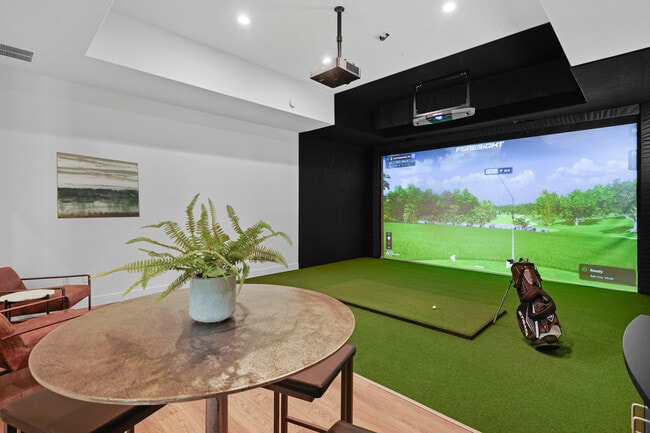 Simulador de golf - Herriman Towne Center