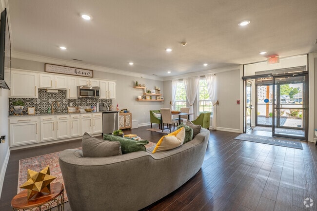 Clubhouse - The Gallery Apartments