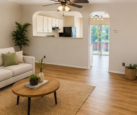 Living Room - 1427 Range Fld