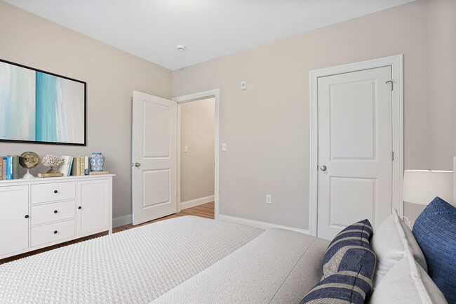 2 BR, 2 BA - BEDROOM - Bridge Street Commons