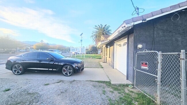 Photo - Mixed Used Residential and Commercial- Large Back Yard with Rolling Gate