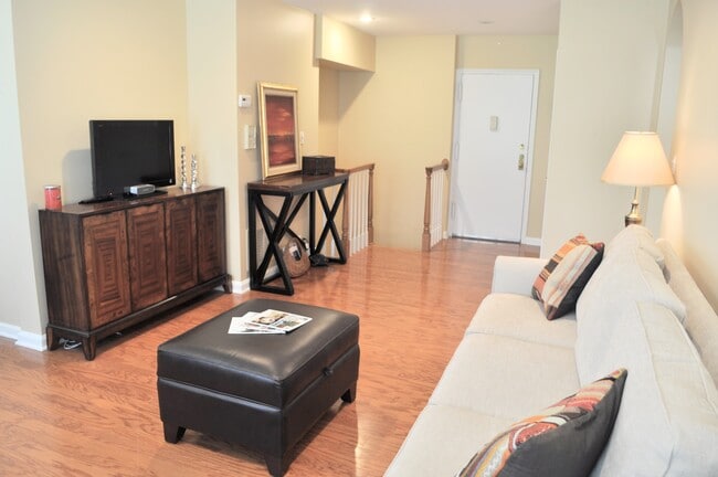 Living alternate view - 3880 Rodman Street NW Unit B212