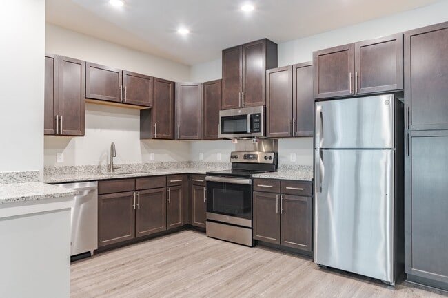 Evoke Living at Arrowood - Kitchen